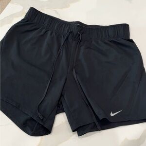 Nike Women's Black Athletic Shorts